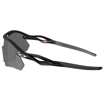 ÓCULOS RADAR PLATE LENTES PRIZM BLACK POLARIZED ARMAÇÃO MATTE BLACK - OAKLEY