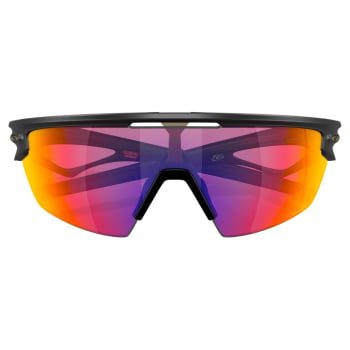 ÓCULOS SPHAERA LENTES PRIZM ROAD ARMAÇÃO MATTE BLACK - OAKLEY
