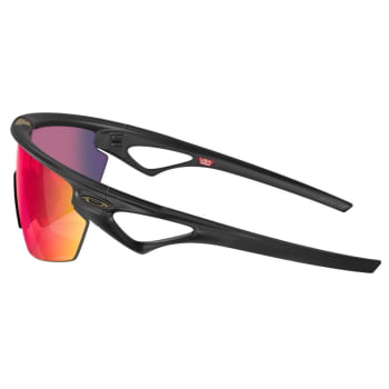 ÓCULOS SPHAERA LENTES PRIZM ROAD ARMAÇÃO MATTE BLACK - OAKLEY