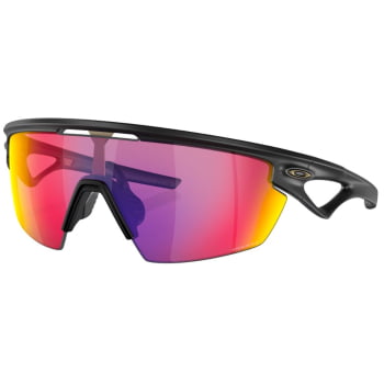 ÓCULOS SPHAERA LENTES PRIZM ROAD ARMAÇÃO MATTE BLACK - OAKLEY