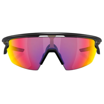 ÓCULOS SPHAERA LENTES PRIZM ROAD ARMAÇÃO MATTE BLACK - OAKLEY
