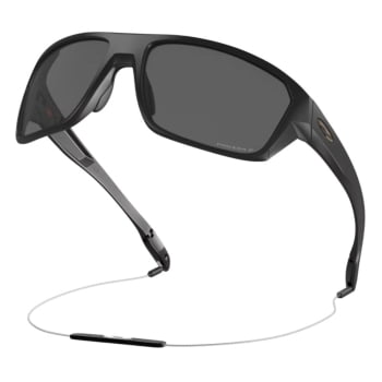ÓCULOS SPLIT SHOT LENTES PRIZM BLACK MATTE BLACK - OAKLEY ÓCULOS SPLIT SHOT LENTES PRIZM BLACK MATTE BLACK - OAKLEY