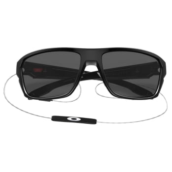 ÓCULOS SPLIT SHOT LENTES PRIZM BLACK MATTE BLACK - OAKLEY