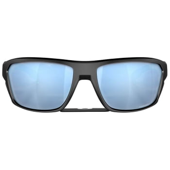 ÓCULOS SPLIT SHOT LENTES PRIZM DEEP WATER POLARIZED MATTE BLACK - OAKLEY