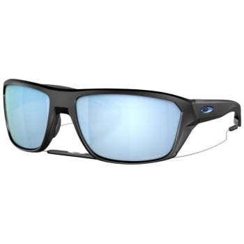 ÓCULOS SPLIT SHOT LENTES PRIZM DEEP WATER POLARIZED MATTE BLACK - OAKLEY