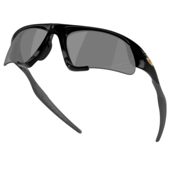 ÓCULOS SUTURE JACKET LENTE PRIZM BLACK POLARIZED ARMAÇÃO POLSIHED BLACK - OAKLEY ÓCULOS SUTURE JACKET LENTE PRIZM BLACK POLARIZED ARMAÇÃO POLSIHED BLACK - OAKLEY