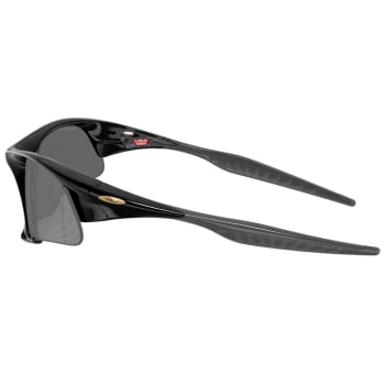 ÓCULOS SUTURE JACKET LENTE PRIZM BLACK POLARIZED ARMAÇÃO POLSIHED BLACK - OAKLEY