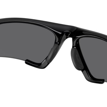 ÓCULOS SUTURE JACKET LENTE PRIZM BLACK POLARIZED ARMAÇÃO POLSIHED BLACK - OAKLEY