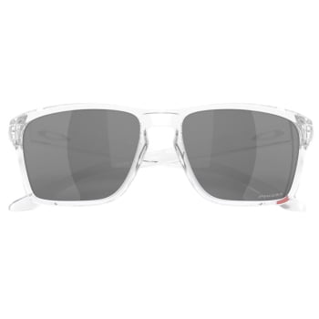 ÓCULOS SYLAS LENTES PRIZM BLACK ARMAÇÃO POLISHED CLEAR - OAKLEY