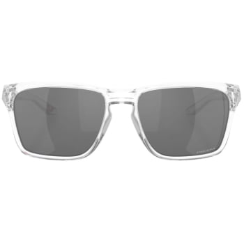 ÓCULOS SYLAS LENTES PRIZM BLACK ARMAÇÃO POLISHED CLEAR - OAKLEY
