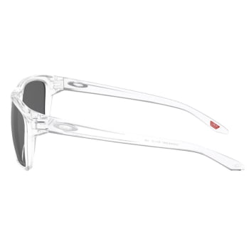 ÓCULOS SYLAS LENTES PRIZM BLACK ARMAÇÃO POLISHED CLEAR - OAKLEY