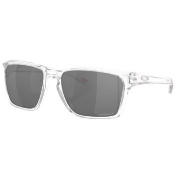 ÓCULOS SYLAS LENTES PRIZM BLACK ARMAÇÃO POLISHED CLEAR - OAKLEY