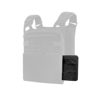 PAINEL LATERAL INTERNO PARA PLATE CARRIER ARES PRETO - INVICTUS