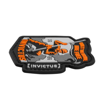 PATCH HONOR THE FLAG LEGACY SERIES - INVICTUS PATCH HONOR THE FLAG LEGACY SERIES - INVICTUS