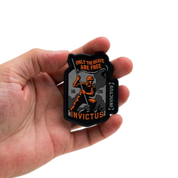 PATCH HONOR THE FLAG LEGACY SERIES - INVICTUS