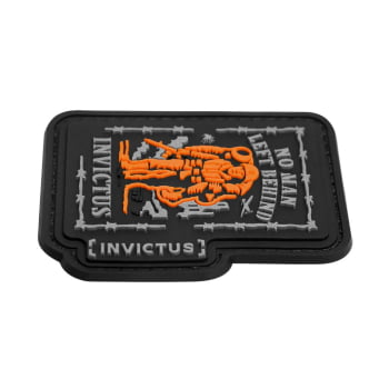 PATCH SOLDIER FOREVER LEGACY SERIES - INVICTUS PATCH SOLDIER FOREVER LEGACY SERIES - INVICTUS