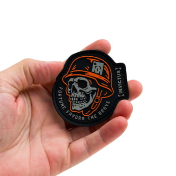 PATCH VETERAN SKULL LEGACY SERIES - INVICTUS