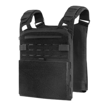 PLATE CARRIER ARES PRETO - INVICTUS