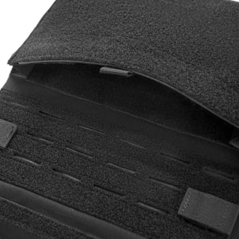 PLATE CARRIER ARES PRETO - INVICTUS