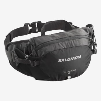 POCHETE CINTO ESPORTIVO TRAILBLAZER BELT PRETO - SALOMON