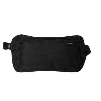 POCHETE DOLEIRA MONEY BELT PRETA