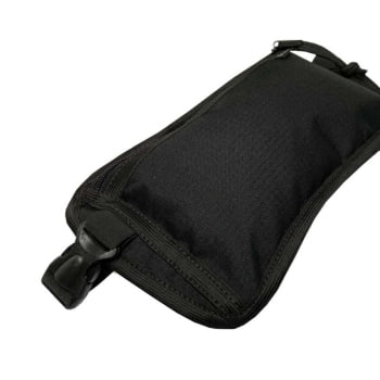 POCHETE DOLEIRA MONEY BELT PRETA