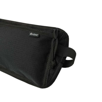 POCHETE DOLEIRA MONEY BELT PRETA