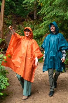 PONCHO IMPERMEÁVEL LIGHTWEIGTH RAIN LARANJA COGHLAN'S