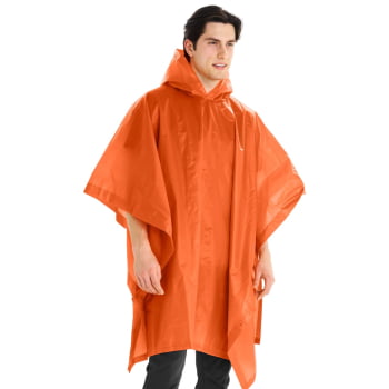 PONCHO IMPERMEÁVEL LIGHTWEIGTH RAIN LARANJA COGHLAN'S