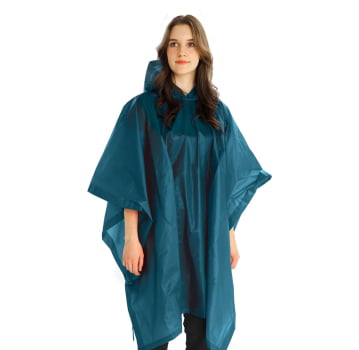 PONCHO IMPERMEÁVEL LIGHTWEIGTH RAIN VERDE COGHLAN'S