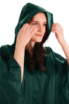 PONCHO IMPERMEÁVEL LIGHTWEIGTH RAIN VERDE COGHLAN'S