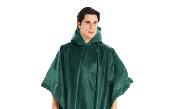 PONCHO IMPERMEÁVEL LIGHTWEIGTH RAIN VERDE COGHLAN'S