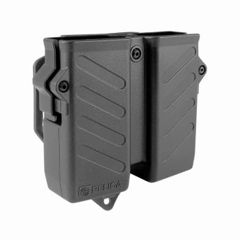 PORTA CARREGADOR DUPLO VECTOR MOLLE PRETO - BÉLICA PORTA CARREGADOR DUPLO VECTOR MOLLE PRETO - BÉLICA