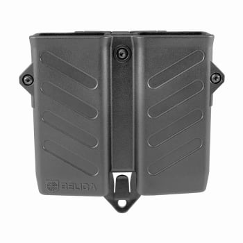 PORTA CARREGADOR DUPLO VECTOR MOLLE PRETO - BÉLICA PORTA CARREGADOR DUPLO VECTOR MOLLE PRETO - BÉLICA