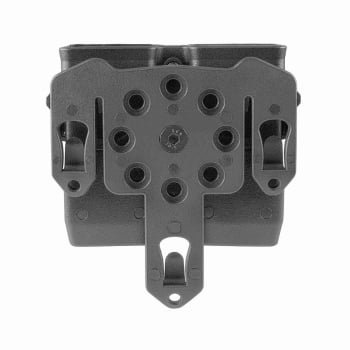 PORTA CARREGADOR DUPLO VECTOR MOLLE PRETO - BÉLICA