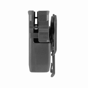 PORTA CARREGADOR DUPLO VECTOR MOLLE PRETO - BÉLICA