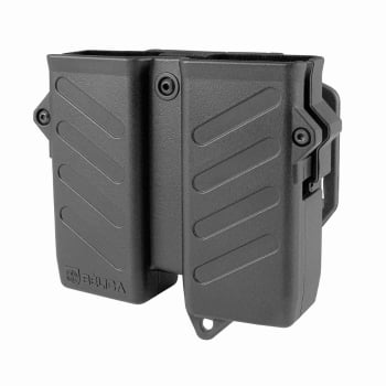 PORTA CARREGADOR DUPLO VECTOR MOLLE PRETO - BÉLICA