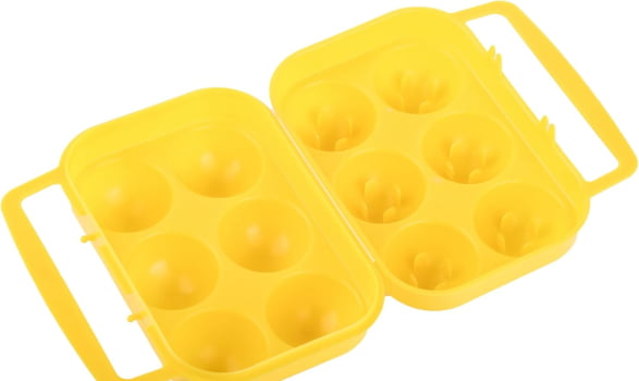 PORTA OVOS EGG CASE 6 UNIDADES COGHLAN'S