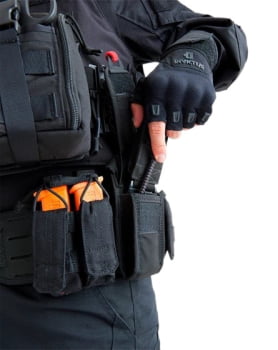 PORTA TORNIQUETE 2.0 PRETO - INVICTUS
