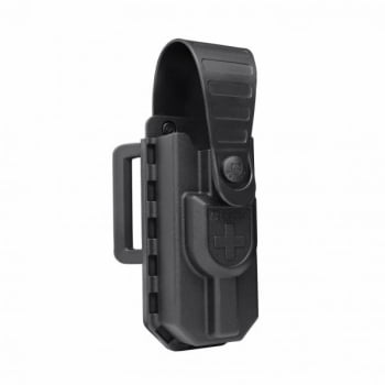 PORTA TORNIQUETE COM PASSADOR PRETO - BÉLICA