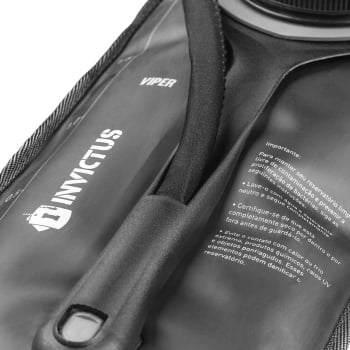 REFIL DE HIDRATAÇÃO VIPER 2L PRETO - INVICTUS