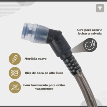 REFIL DE HIDRATAÇÃO HIDRABAG COM TAMPA 2L VERDE - NTK