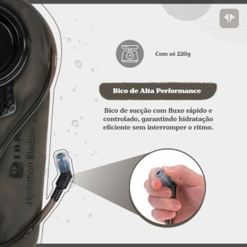 REFIL DE HIDRATAÇÃO HIDRABAG COM TAMPA 2L VERDE - NTK