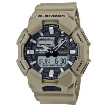 RELOGIO G-SHOCK GA-010-5ADR - CASIO