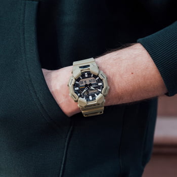 RELOGIO G-SHOCK GA-010-5ADR - CASIO