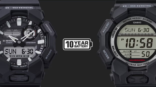 RELOGIO G-SHOCK GA-010-5ADR - CASIO