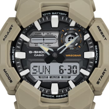 RELOGIO G-SHOCK GA-010-5ADR - CASIO