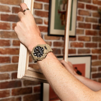 RELOGIO G-SHOCK GA-010-5ADR - CASIO