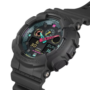RELOGIO G-SHOCK GA-100MF-1ADR - CASIO