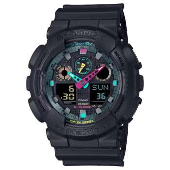 RELOGIO G-SHOCK GA-100MF-1ADR - CASIO